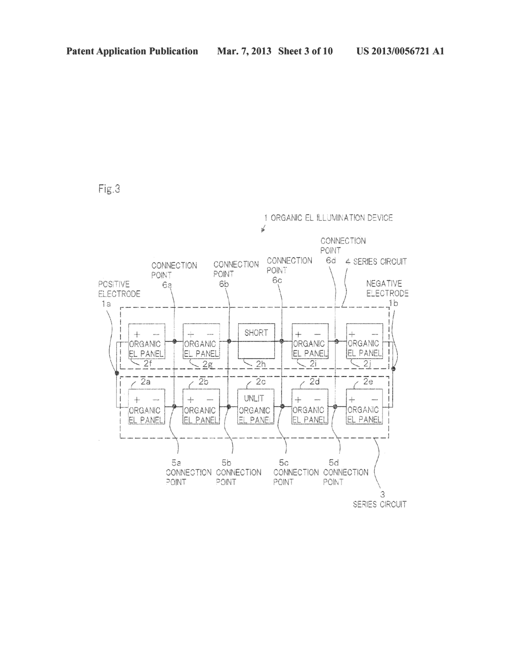 ORGANIC EL ILLUMINATION DEVICE - diagram, schematic, and image 04