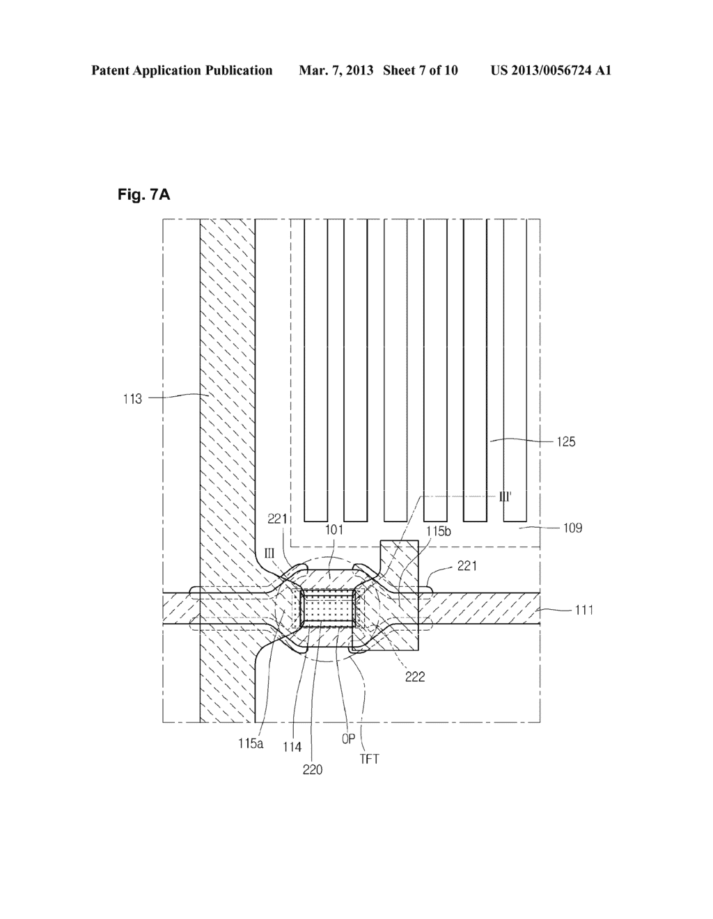 Flat Panel Display Device with Oxide Thin Film Transistors and Method for     Fabricating the Same - diagram, schematic, and image 08