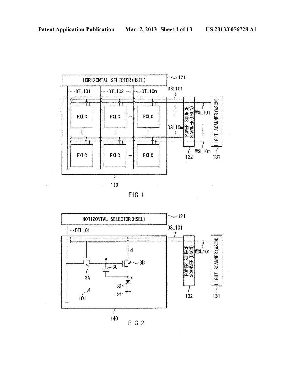 THIN FILM TRANSISTOR AND DISPLAY DEVICE - diagram, schematic, and image 02