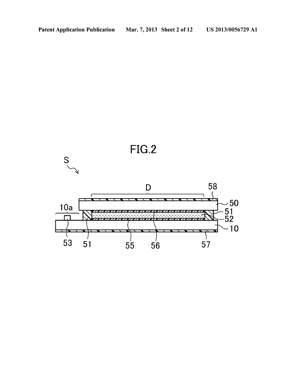 THIN FILM TRANSISTOR SUBSTRATE, LCD DEVICE INCLUDING THE SAME, AND METHOD     FOR MANUFACTURING THIN FILM TRANSISTOR SUBSTRATE - diagram, schematic, and image 03