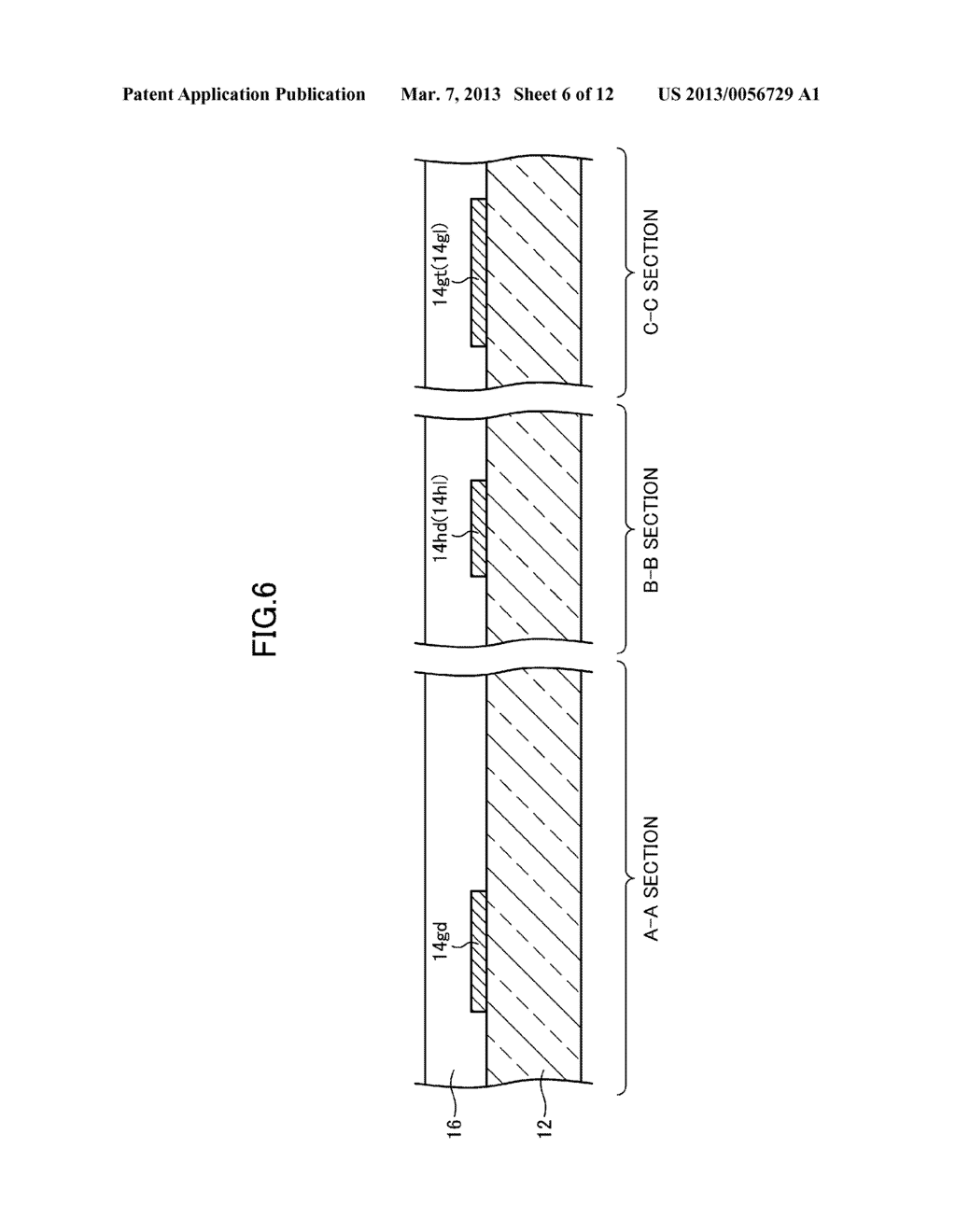 THIN FILM TRANSISTOR SUBSTRATE, LCD DEVICE INCLUDING THE SAME, AND METHOD     FOR MANUFACTURING THIN FILM TRANSISTOR SUBSTRATE - diagram, schematic, and image 07