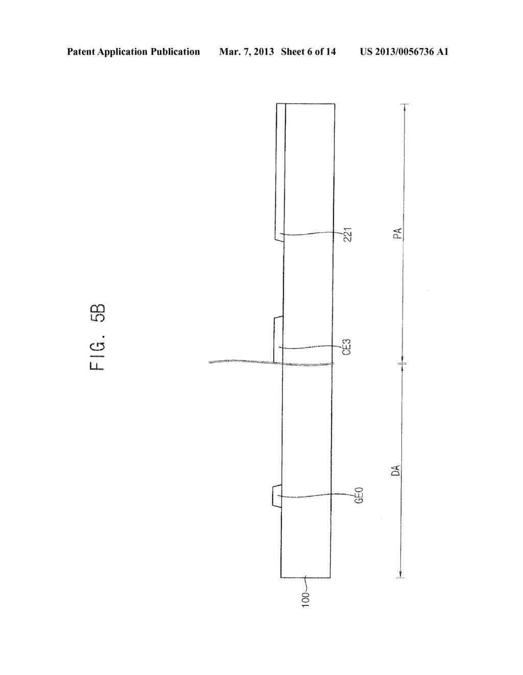 GATE DRIVING CIRCUIT, DISPLAY SUBSTRATE HAVING THE SAME AND METHOD OF     MANUFACTURING THE DISPLAY SUBSTRATE - diagram, schematic, and image 07