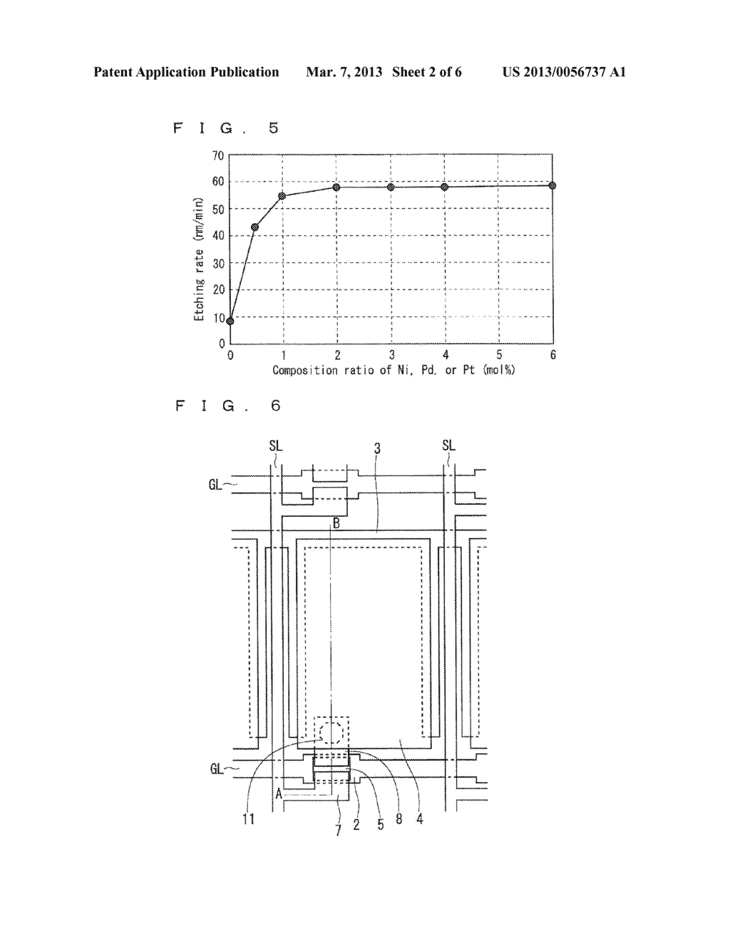 WIRING FILM AND ACTIVE MATRIX SUBSTRATE USING THE SAME, AND METHOD FOR     MANUFACTURING WIRING FILM - diagram, schematic, and image 03