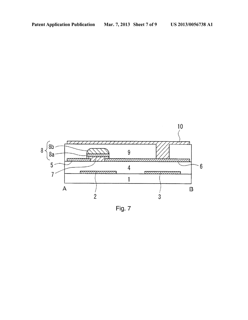 Method for Manufacturing Thin Film Transistor, Thin Film Transistor and     Image Display Apparatus - diagram, schematic, and image 08