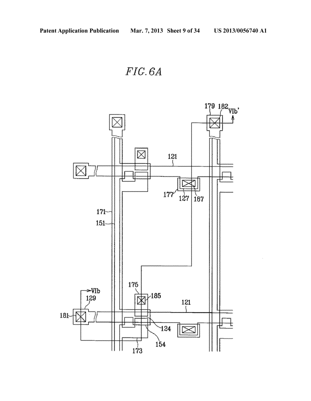 THIN FILM TRANSISTOR ARRAY PANEL INCLUDING LAYERED LINE STRUCTURE AND     METHOD FOR MANUFACTURING THE SAME - diagram, schematic, and image 10