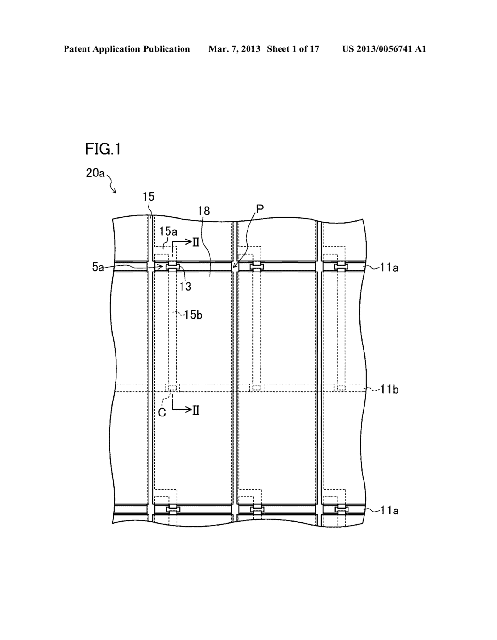 DISPLAY PANEL AND THIN FILM TRANSISTOR SUBSTRATE - diagram, schematic, and image 02