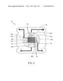 Packaging Device for Matrix-Arrayed Semiconductor Light-Emitting Elements     of High Power and High Directivity diagram and image