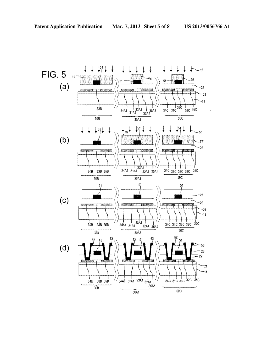 SEMICONDUCTOR DEVICE, AND METHOD FOR PRODUCING SAME - diagram, schematic, and image 06