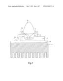 LED PACKAGE AND METHOD OF THE SAME diagram and image