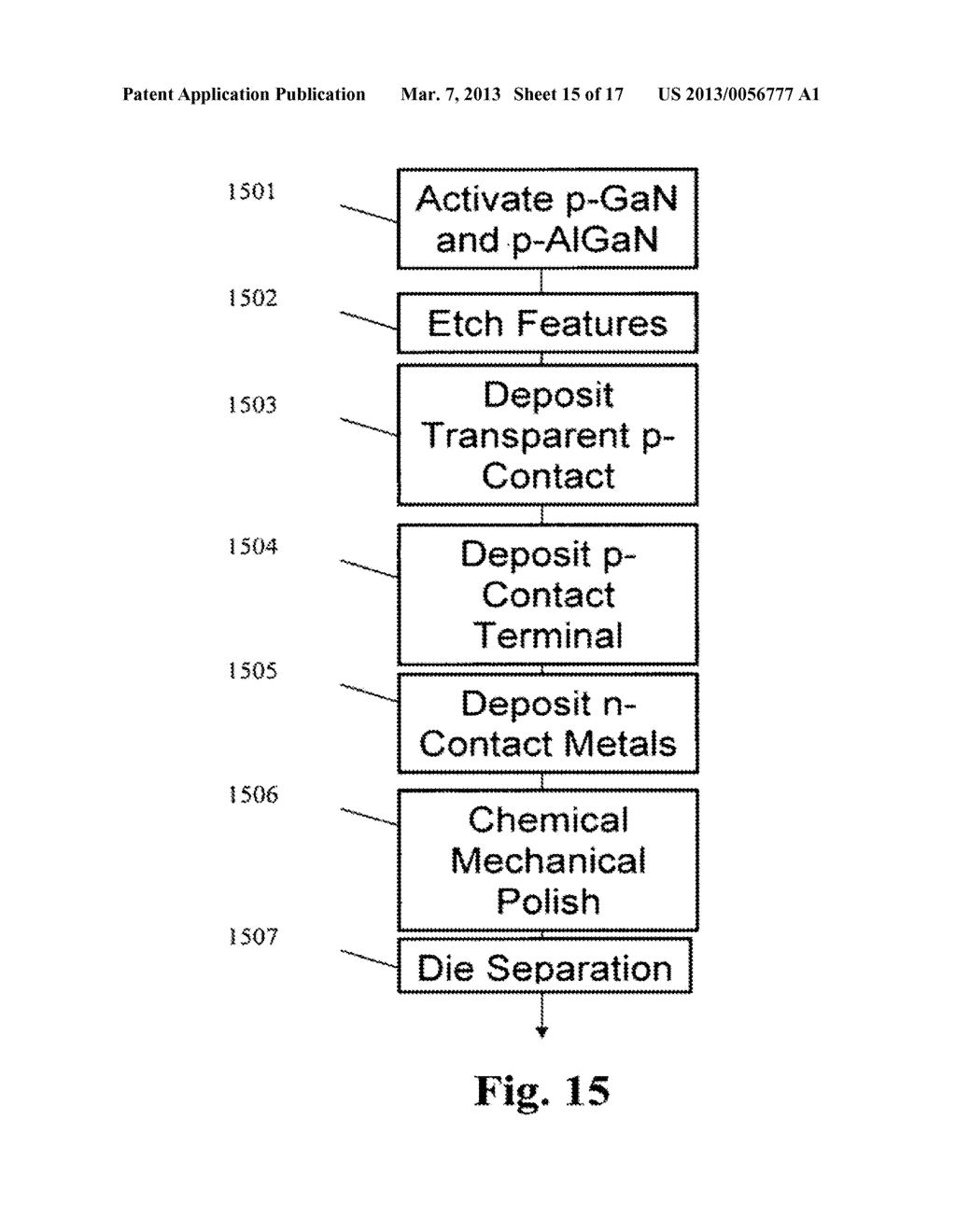 III-NITRIDE LIGHT-EMITTING DEVICES WITH REFLECTIVE ENGINEERED GROWTH     TEMPLATES AND MANUFACTURING METHOD - diagram, schematic, and image 16