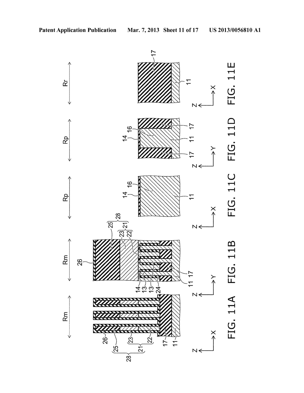 SEMICONDUCTOR DEVICE AND METHOD FOR MANUFACTURING SAME - diagram, schematic, and image 12