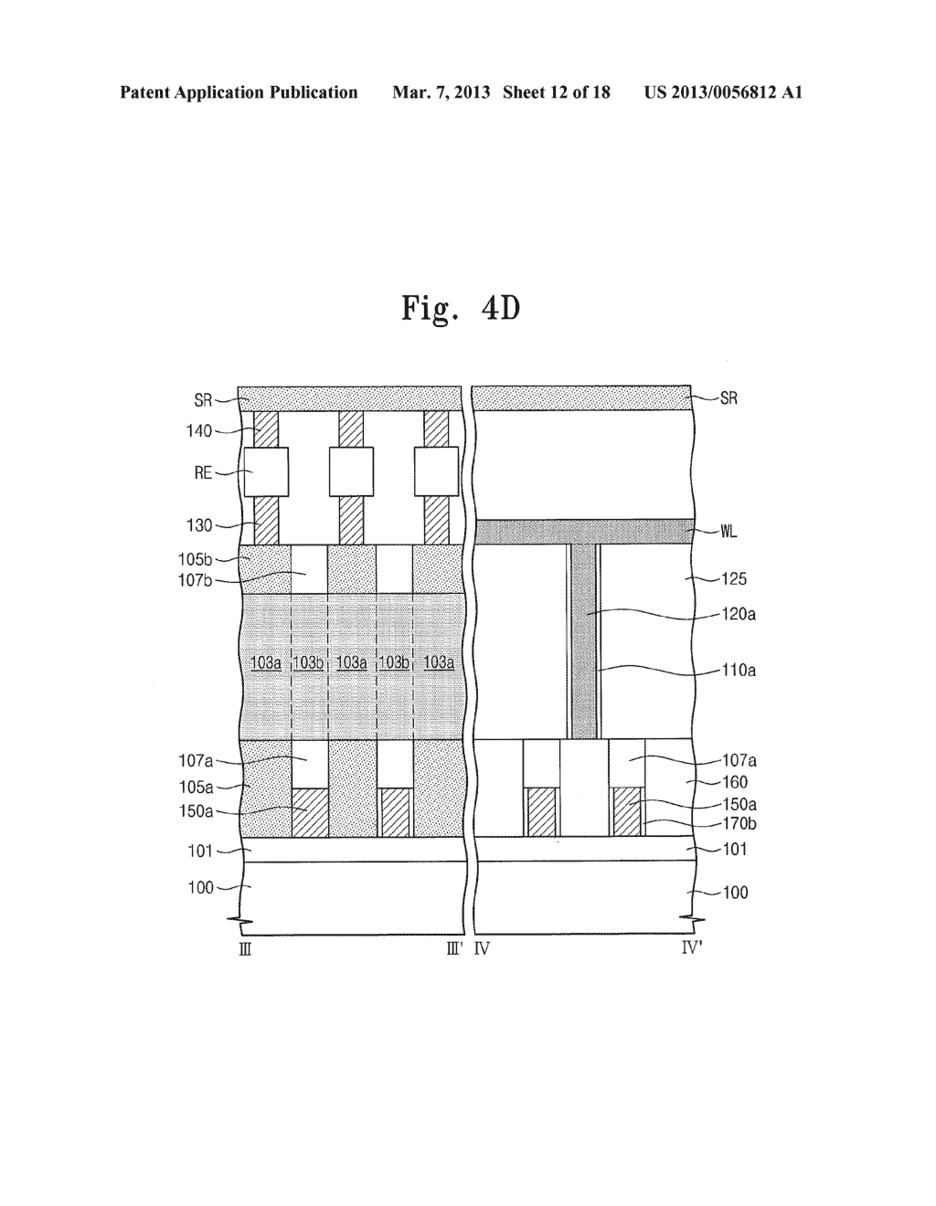 SEMICONDUCTOR MEMORY DEVICES INCLUDING VERTICAL TRANSISTOR STRUCTURES - diagram, schematic, and image 13