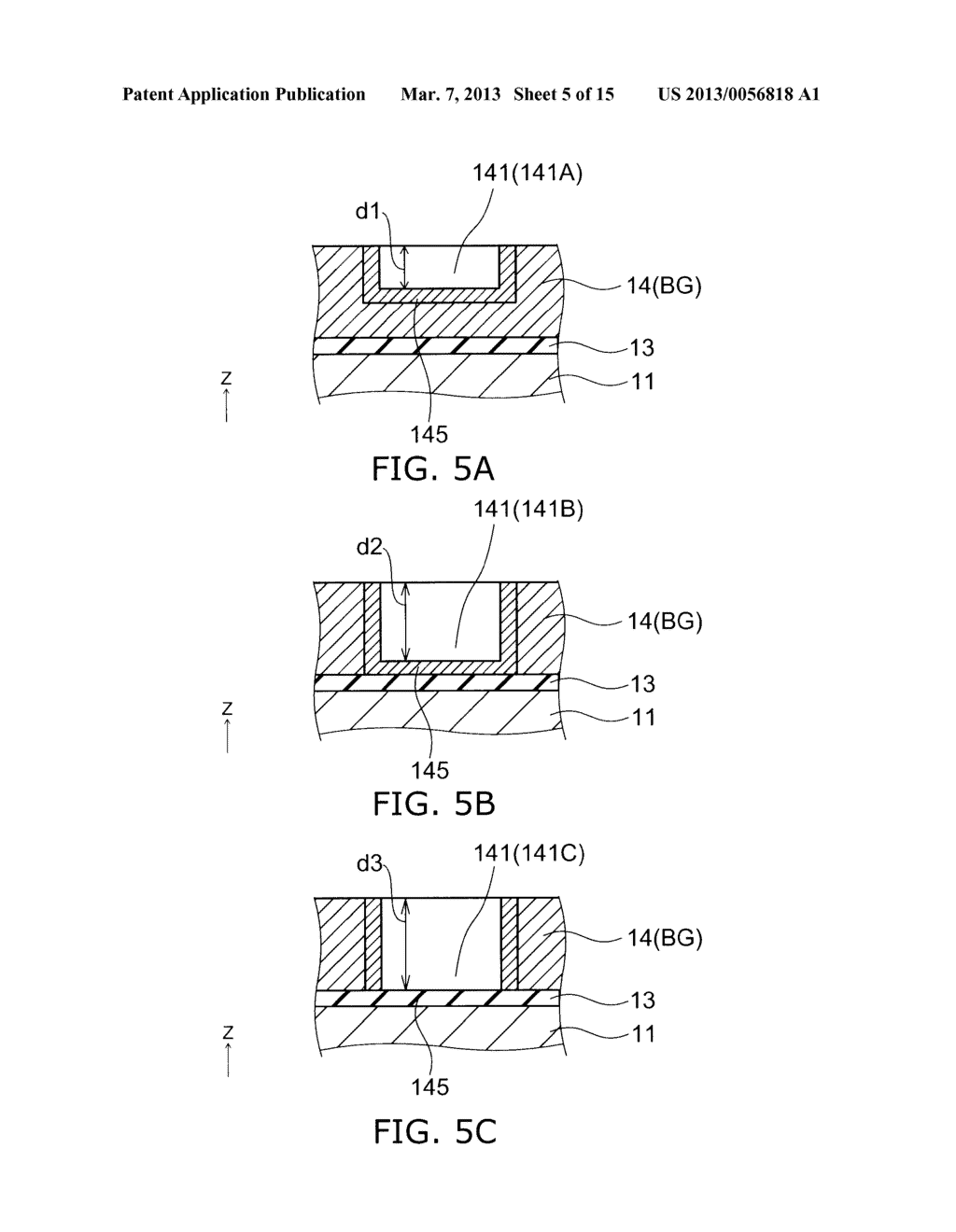 NONVOLATILE SEMICONDUCTOR STORAGE DEVICE AND METHOD FOR MANUFACTURING SAME - diagram, schematic, and image 06