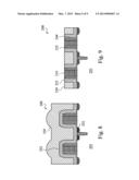 SELF-ALIGNED INSULATED FILM FOR HIGH-K METAL GATE DEVICE diagram and image