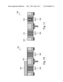 SELF-ALIGNED INSULATED FILM FOR HIGH-K METAL GATE DEVICE diagram and image