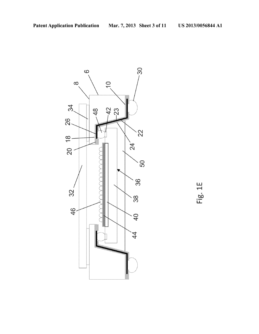 Stepped Package For Image Sensor And Method Of Making Same - diagram, schematic, and image 04