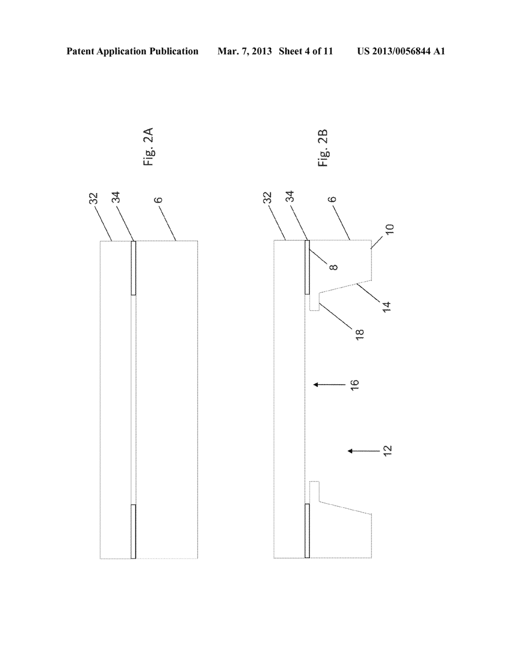 Stepped Package For Image Sensor And Method Of Making Same - diagram, schematic, and image 05