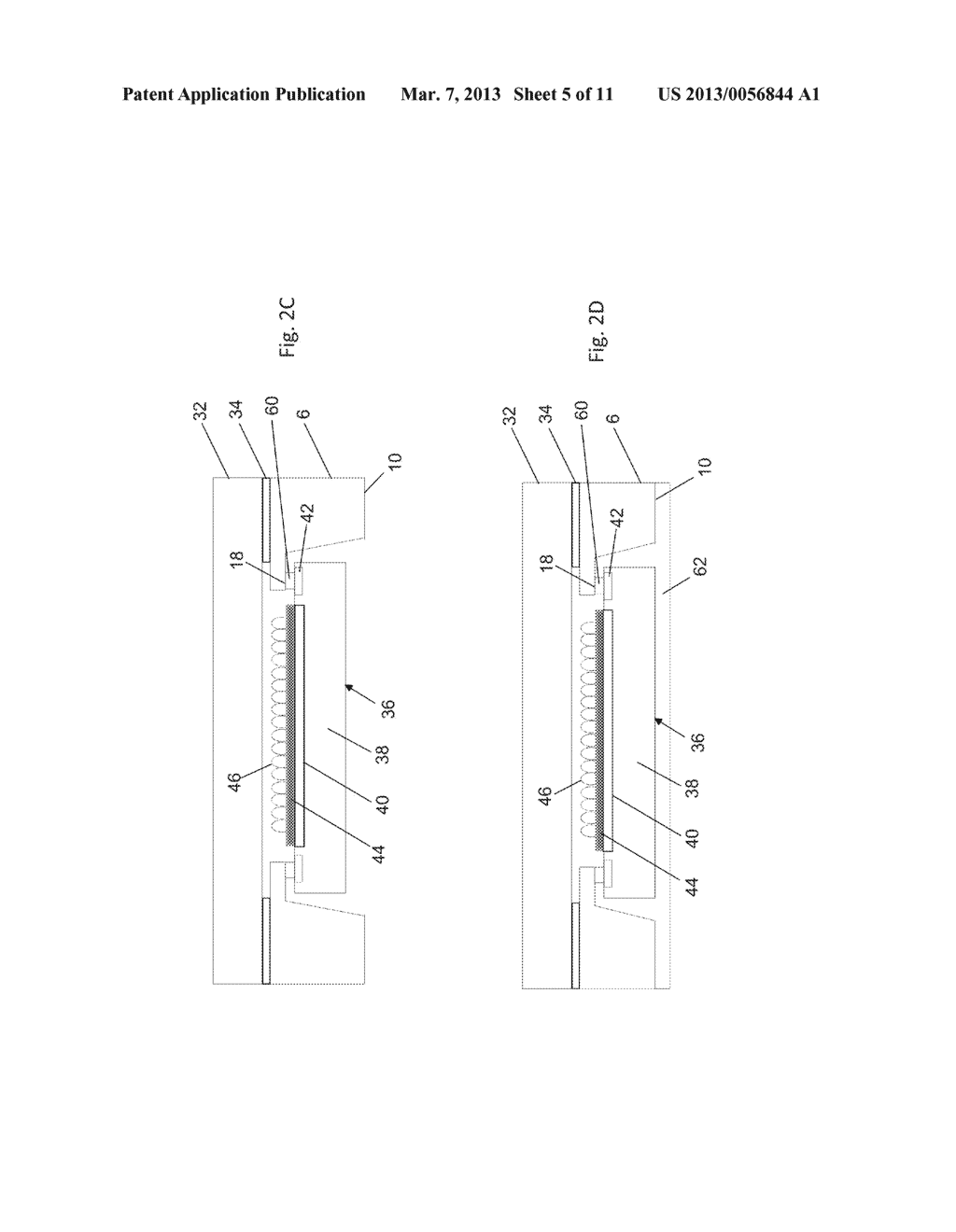 Stepped Package For Image Sensor And Method Of Making Same - diagram, schematic, and image 06