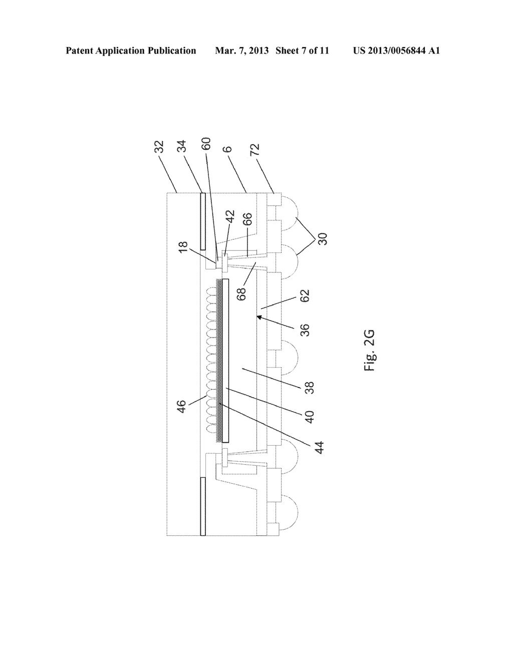 Stepped Package For Image Sensor And Method Of Making Same - diagram, schematic, and image 08