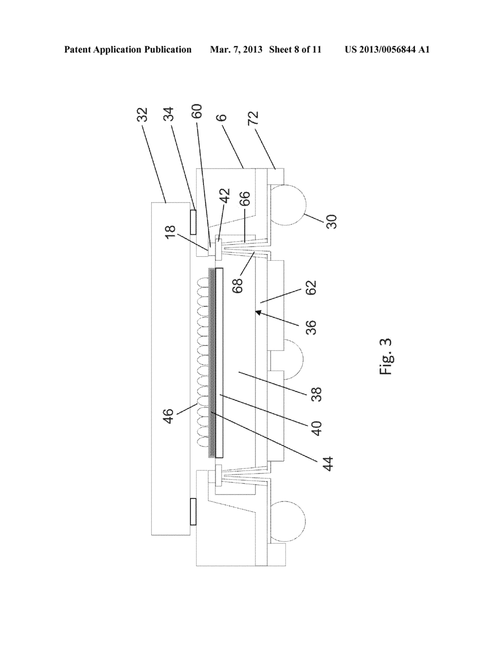 Stepped Package For Image Sensor And Method Of Making Same - diagram, schematic, and image 09