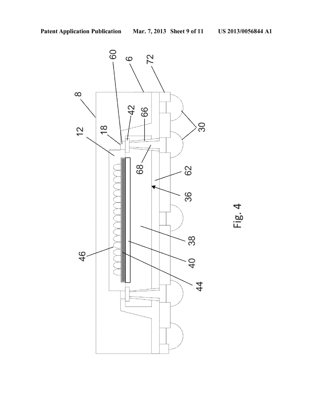 Stepped Package For Image Sensor And Method Of Making Same - diagram, schematic, and image 10