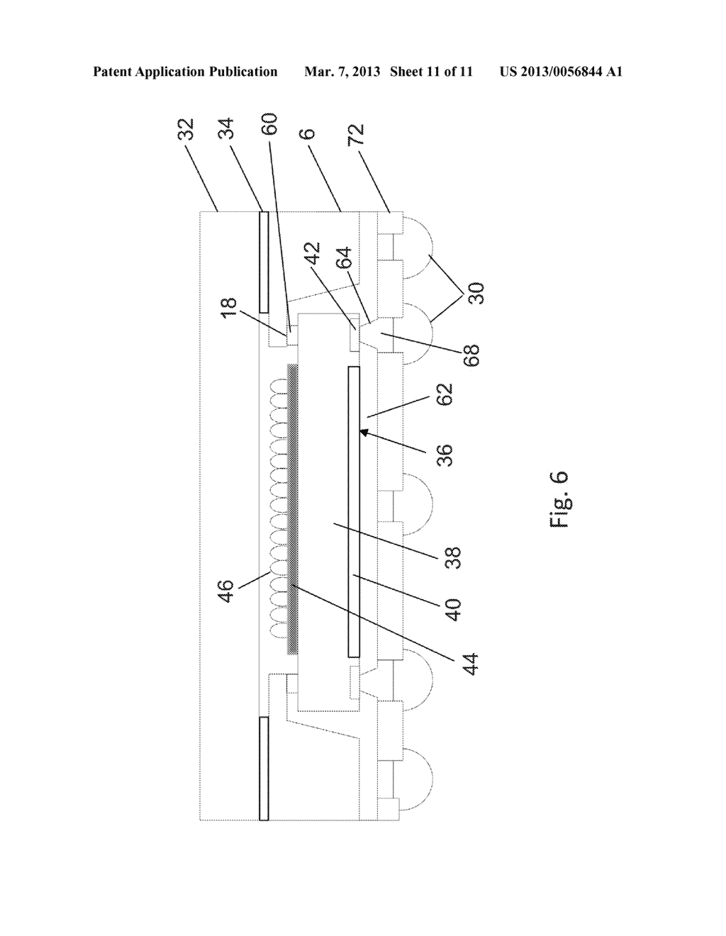 Stepped Package For Image Sensor And Method Of Making Same - diagram, schematic, and image 12