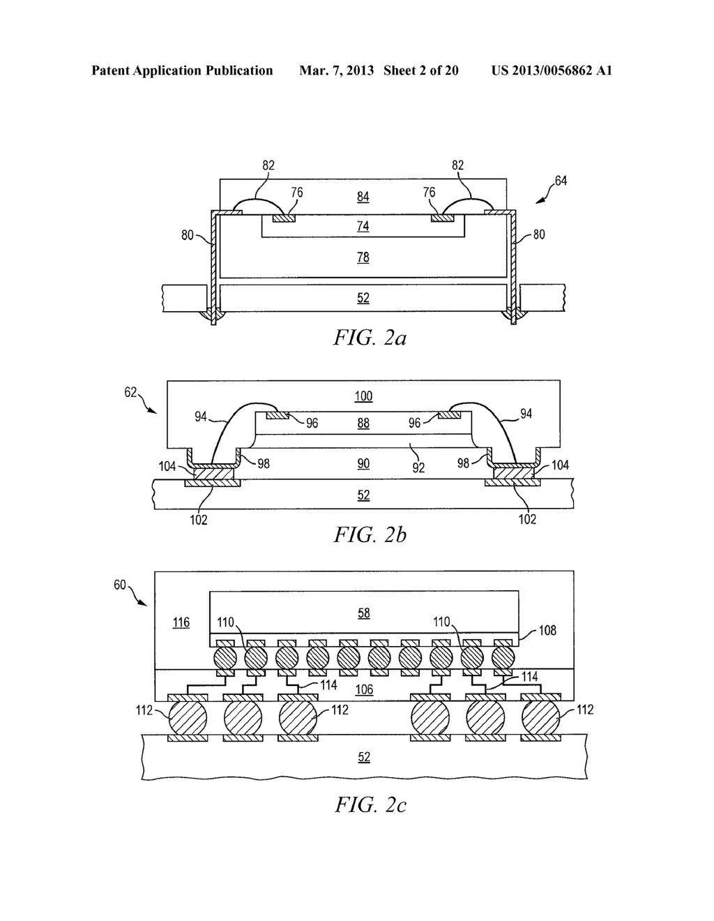 Semiconductor Device and Method of Forming a Low Profile Dual-Purpose     Shield and Heat-Dissipation Structure - diagram, schematic, and image 03