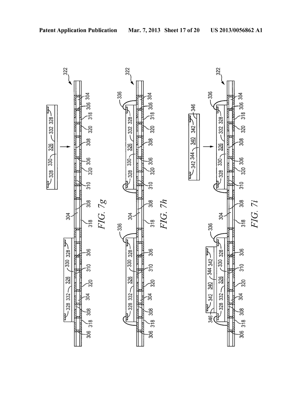 Semiconductor Device and Method of Forming a Low Profile Dual-Purpose     Shield and Heat-Dissipation Structure - diagram, schematic, and image 18