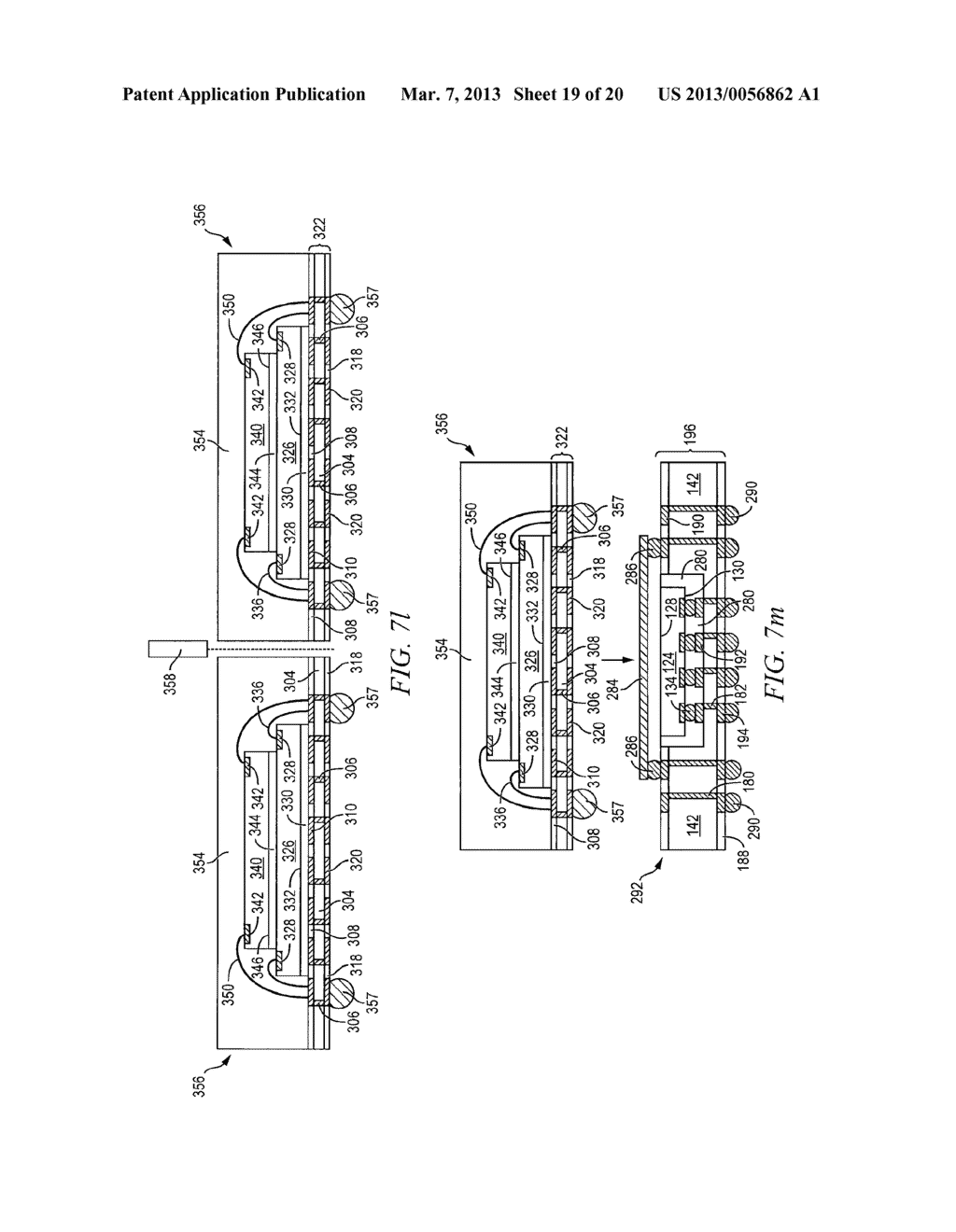 Semiconductor Device and Method of Forming a Low Profile Dual-Purpose     Shield and Heat-Dissipation Structure - diagram, schematic, and image 20