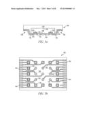 Semiconductor device and method of forming FO-WLCSP with recessed     interconnect area in peripheralregion of semiconductor die diagram and image