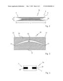 METHOD FOR PRODUCING A LEAF SPRING AS A FIBER COMPOSITE COMPONENT, AND A     LEAF SPRING diagram and image