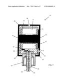 SYSTEM AND METHOD OF SEALING COIL LEADS DURING ENCAPSULATION diagram and image