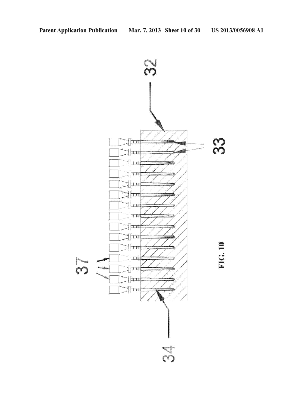 Methods and Apparatuses for Manufacturing Endodontic Obturation Devices     Used in Filling Root Canals - diagram, schematic, and image 11