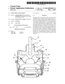 ENGINE MOUNT FOR VEHICLE diagram and image