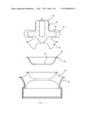 ENGINE MOUNT FOR VEHICLE diagram and image