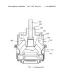 ENGINE MOUNT FOR VEHICLE diagram and image