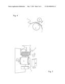 METHOD AND DEVICE FOR PRODUCING SEALING RINGS diagram and image