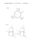 METHOD AND DEVICE FOR PRODUCING SEALING RINGS diagram and image