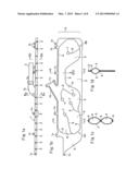 CURTAIN AIRBAG DEVICE AND VEHICLE diagram and image