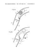 CURTAIN AIRBAG DEVICE AND VEHICLE diagram and image