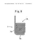 CURTAIN AIRBAG DEVICE AND VEHICLE diagram and image