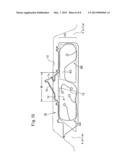 CURTAIN AIRBAG DEVICE AND VEHICLE diagram and image