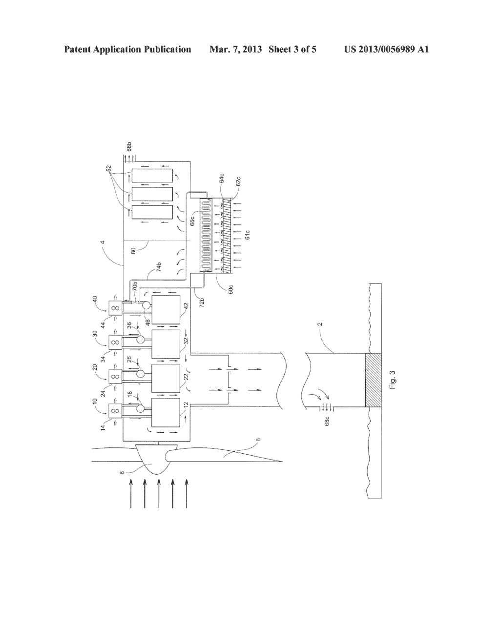 ENERGY EFFICIENT CLIMATE CONTROL SYSTEM FOR AN OFFSHORE WIND TURBINE - diagram, schematic, and image 04