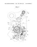 VEHICLE DOOR LOCK DEVICE diagram and image