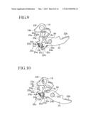 VEHICLE DOOR LOCK DEVICE diagram and image