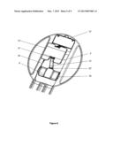 TRAY AND DEVICE FOR STABLISING A TRAY diagram and image