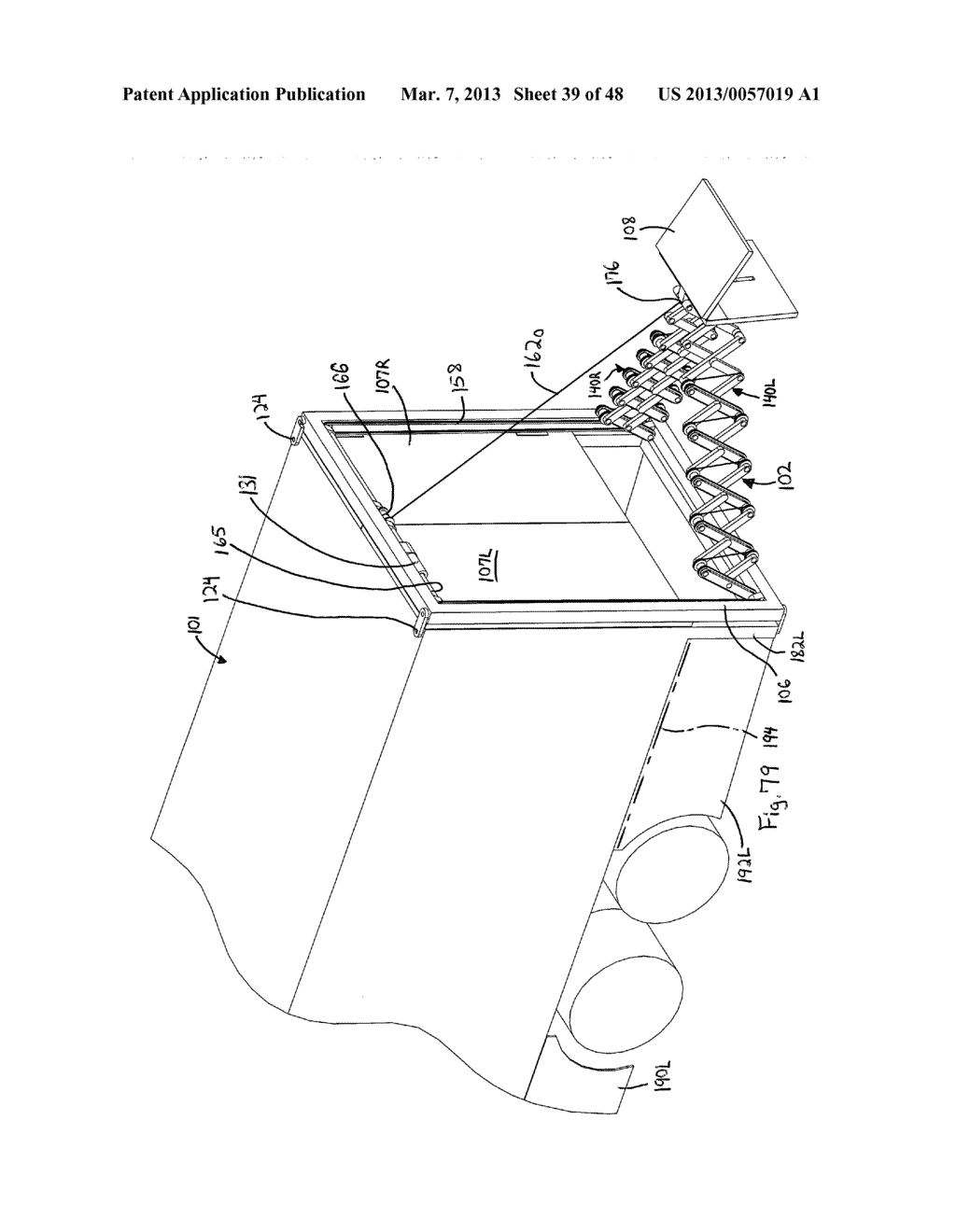 AERODYNAMIC DRAG REDUCING APPARATUS - diagram, schematic, and image 40