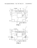 PROTECTIVE STRUCTURE FOR HIGH-VOLTAGE UNIT diagram and image