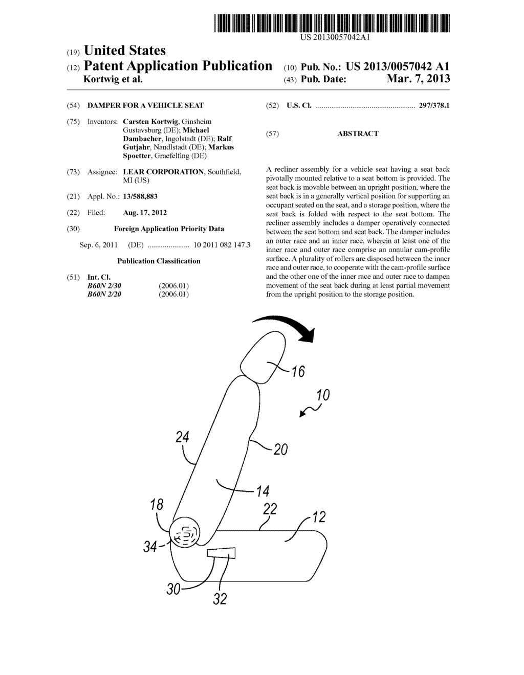 DAMPER FOR A VEHICLE SEAT - diagram, schematic, and image 01