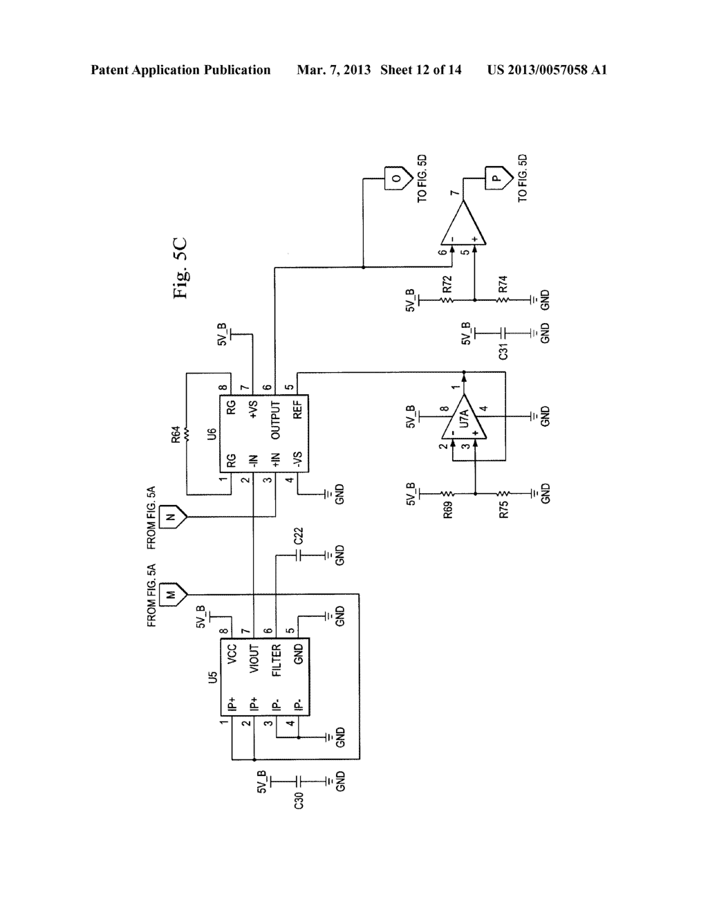 Method and Apparatus for Supplying Power to a Portable Electronic Device     in an Aircraft - diagram, schematic, and image 13